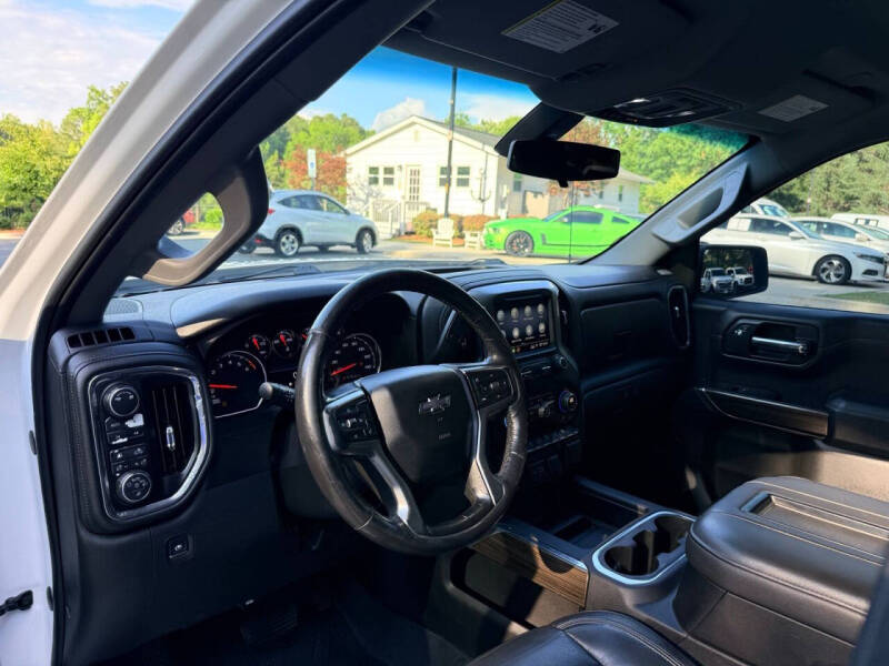 2019 Chevrolet Silverado 1500