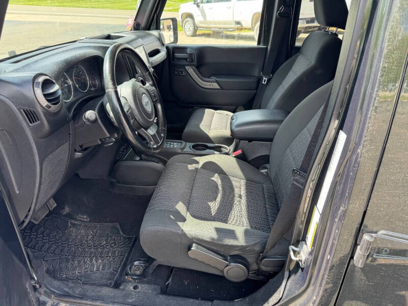 2012 Jeep Wrangler Unlimited Sport