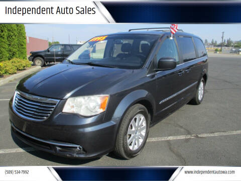 2014 Chrysler Town and Country for sale at Independent Auto Sales in Spokane Valley WA