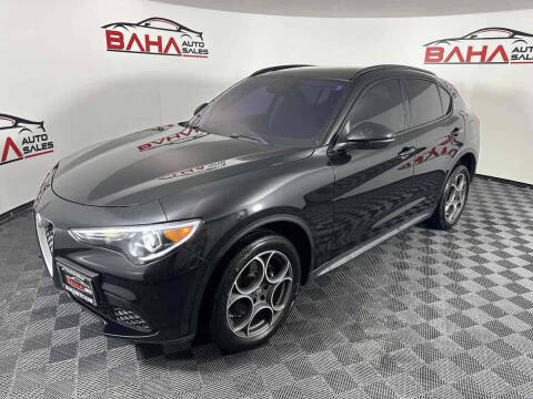 2018 Alfa Romeo Stelvio Sport