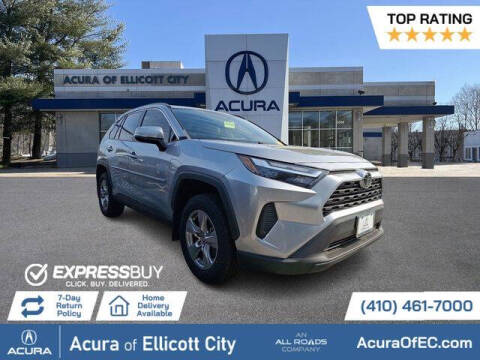 2022 Toyota RAV4 XLE