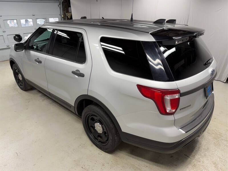 2019 Ford Explorer Police Interceptor Utility