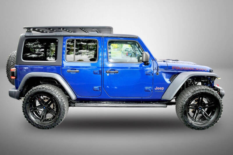 2019 Jeep Wrangler Unlimited Rubicon