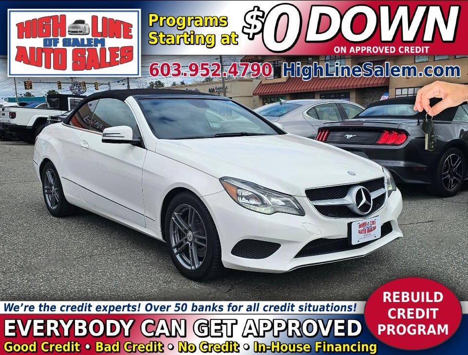 2014 Mercedes-Benz E-Class E 350 2dr Convertible