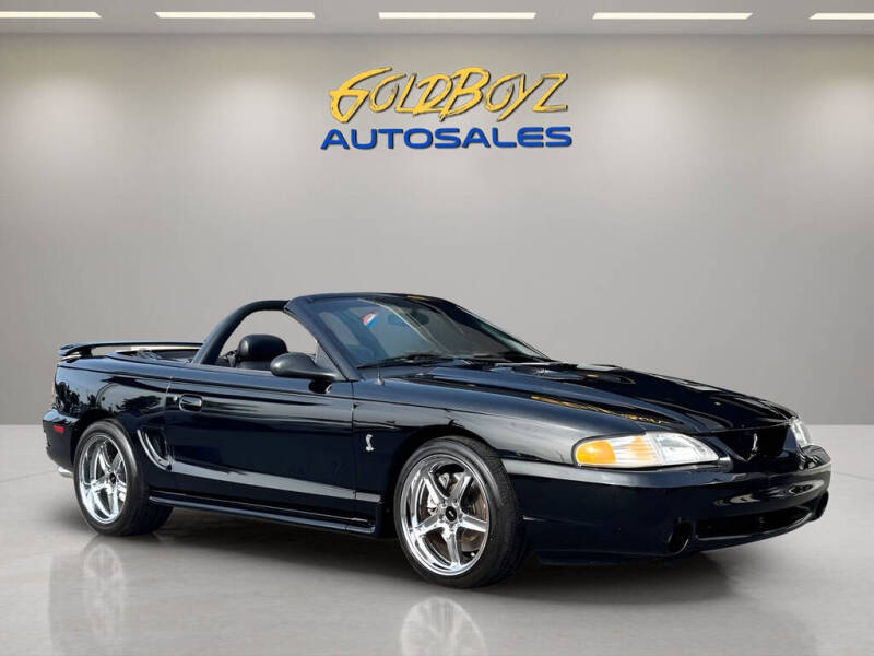 1996 Ford Mustang SVT Cobra
