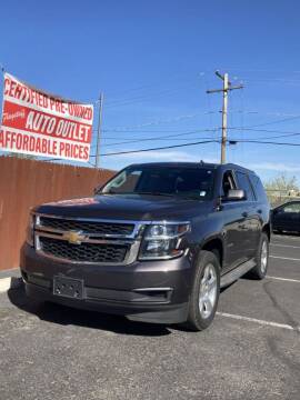 2015 Chevrolet Tahoe for sale at Flagstaff Auto Outlet in Flagstaff AZ