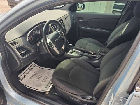 2012 Chrysler 200 Touring