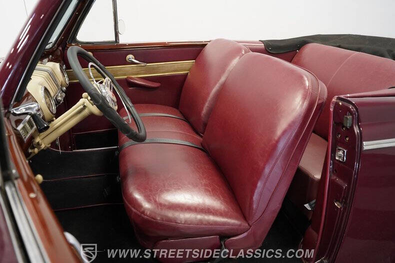 1947 Mercury Eight convertible