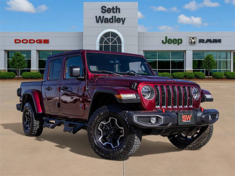 2021 Jeep Gladiator Rubicon