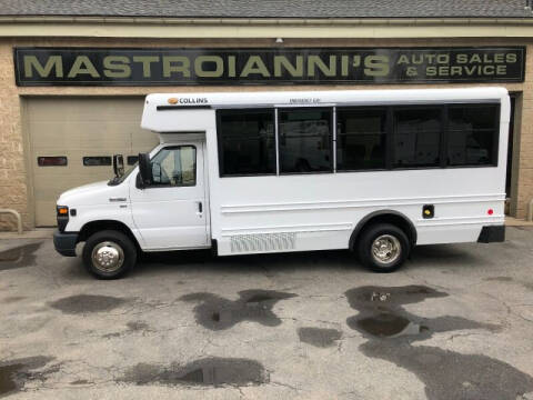 2015 Ford E-Series Chassis