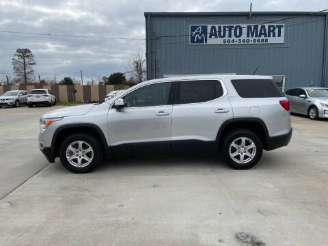 2018 GMC Acadia SLE-1