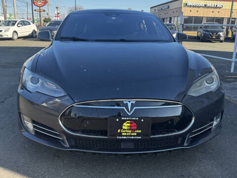 2015 Tesla Model S 70D