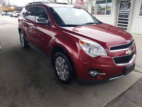 2011 Chevrolet Equinox for sale at SpringField Select Autos in Springfield IL