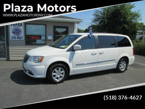 2012 Chrysler Town and Country for sale at Plaza Motors in Rensselaer NY