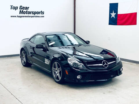 2009 Mercedes-Benz SL-Class for sale at Top Gear Motorsports LLC in Houston TX