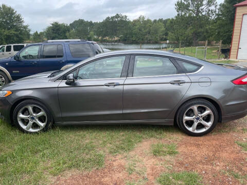 2014 Ford Fusion for sale at Lakeview Auto Sales LLC in Sycamore GA