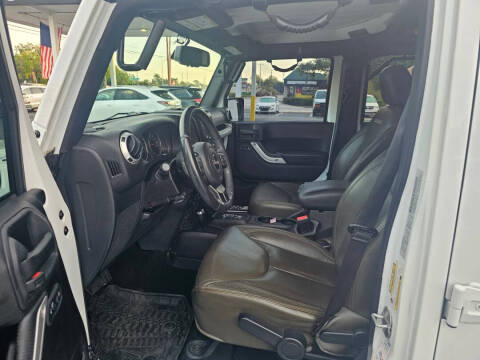 2016 Jeep Wrangler Unlimited