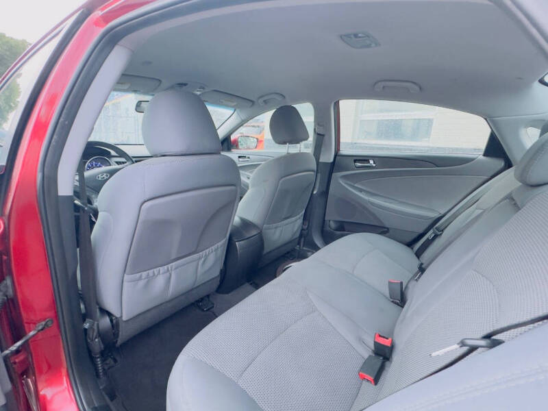 2014 Hyundai Sonata GLS