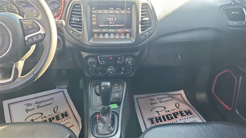 2021 Jeep Compass Trailhawk