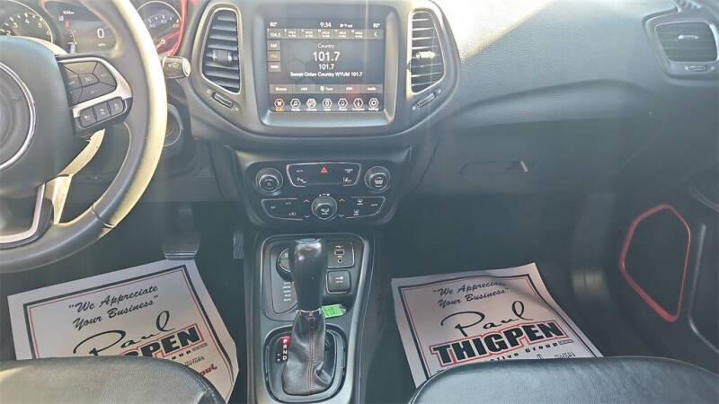 2021 Jeep Compass Trailhawk