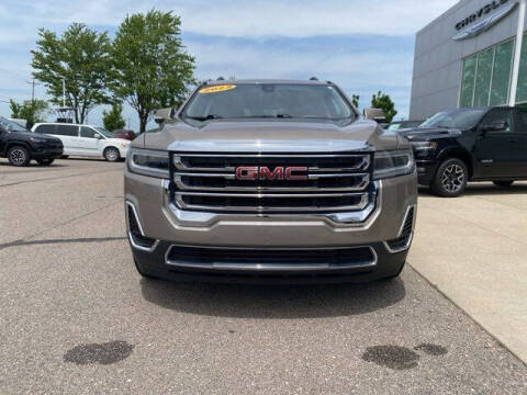 2022 GMC Acadia SLE