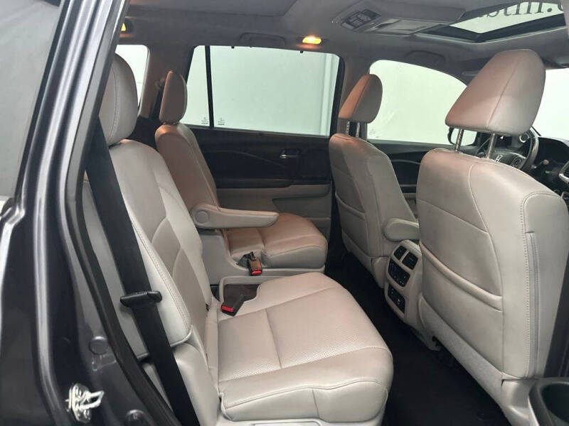 2018 Honda Pilot Elite