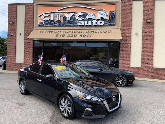 2020 Nissan Altima for sale at CITY CAR AUTO INC in Nashville TN
