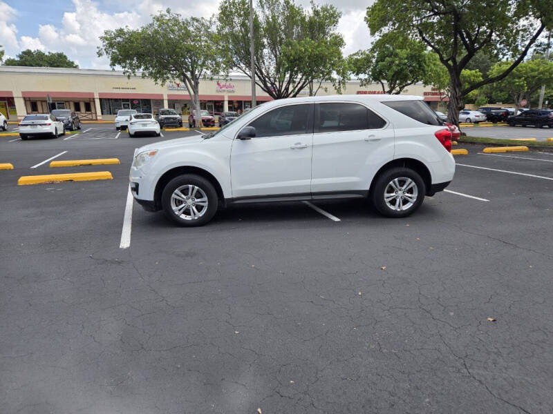 2013 Chevrolet Equinox LS