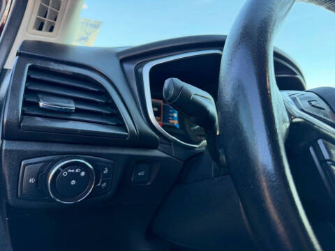 2018 Ford Fusion Titanium