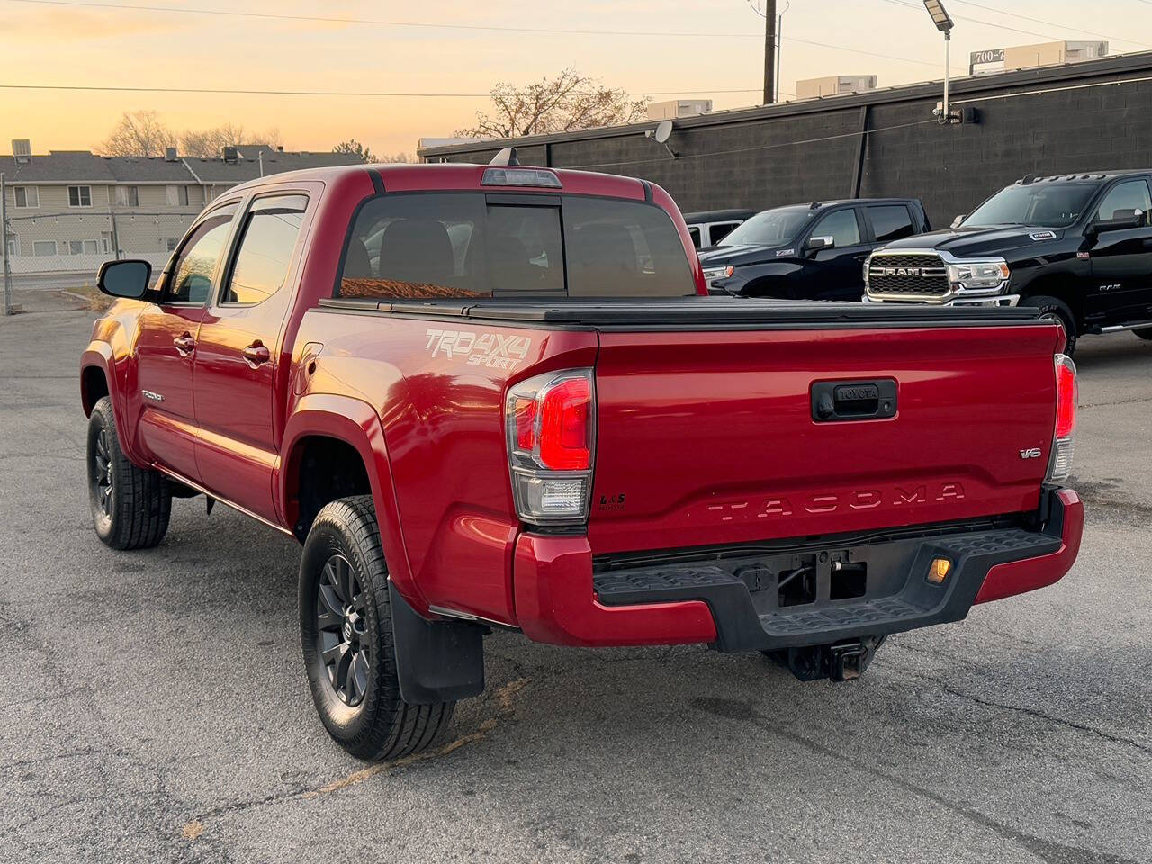 2023 Toyota Tacoma for sale at TWIN PEAKS AUTO in Orem, UT