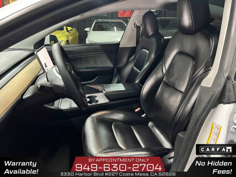 2021 Tesla Model 3 Standard Range Plus