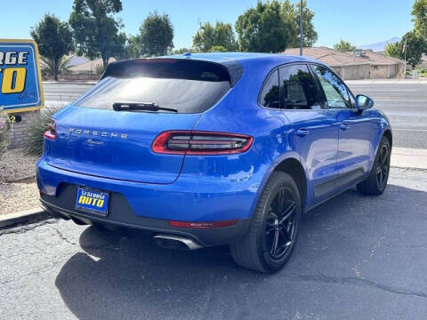 2018 Porsche Macan