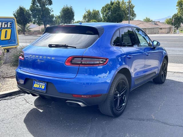 2018 Porsche Macan