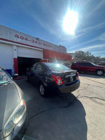 2016 Chevrolet Sonic LT Auto