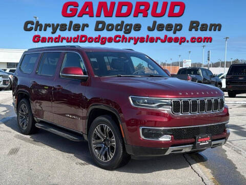 2022 Jeep Wagoneer for sale at GANDRUD CHEVROLET in Green Bay WI