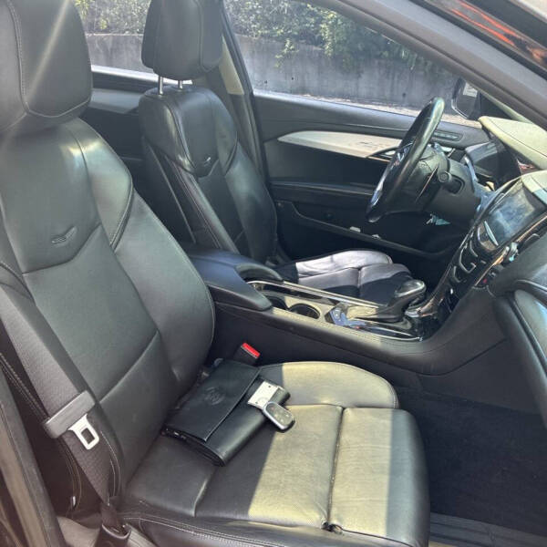2013 Cadillac ATS 3.6L Performance