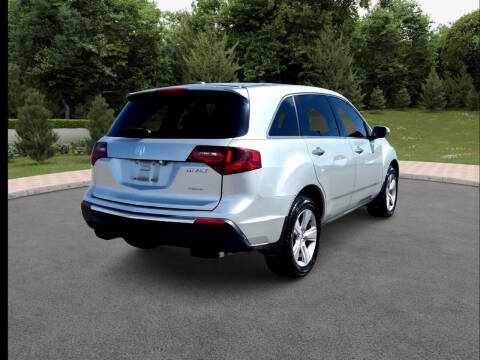 2013 Acura MDX SH-AWD