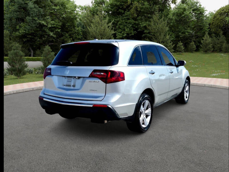 2013 Acura MDX SH-AWD