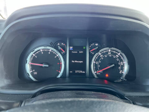 2023 Toyota 4Runner TRD Off-Road