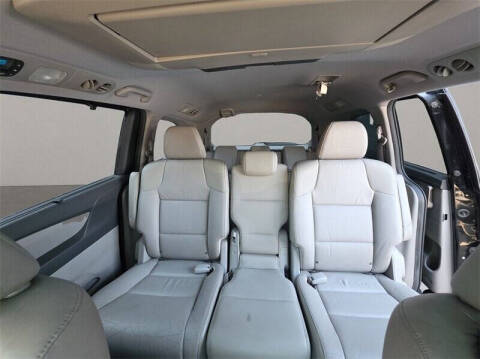2012 Honda Odyssey Touring