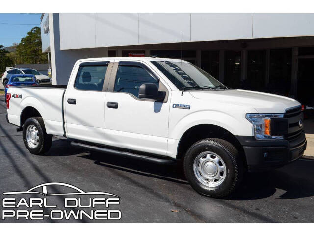 2019 Ford F-150 for sale at EARL DUFF PRE-OWNED CENTER in Harriman, TN