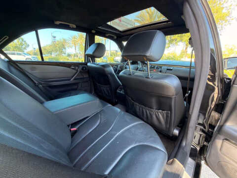 2000 Mercedes-Benz E-Class E 55 AMG