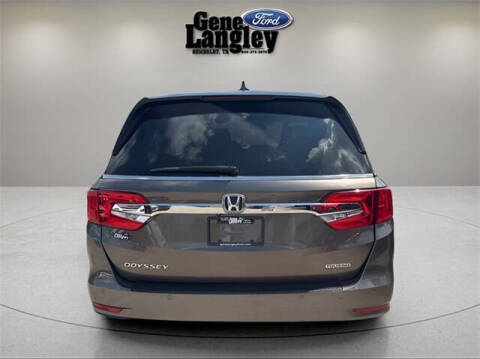 2018 Honda Odyssey Touring