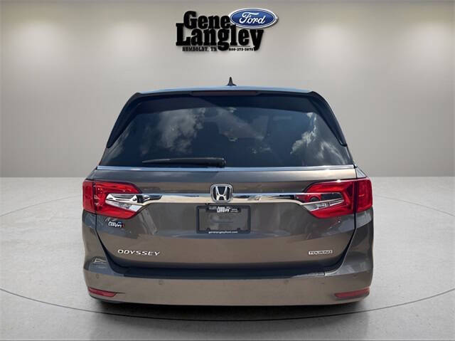 2018 Honda Odyssey Touring