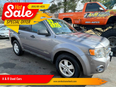 2008 Ford Escape for sale at A & R Used Cars in Clayton NJ