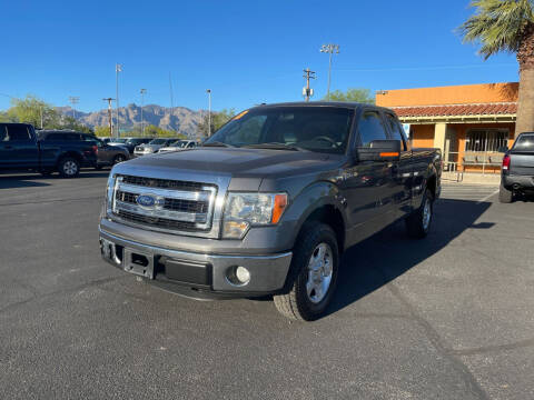 2013 Ford F-150 for sale at CAR WORLD in Tucson AZ