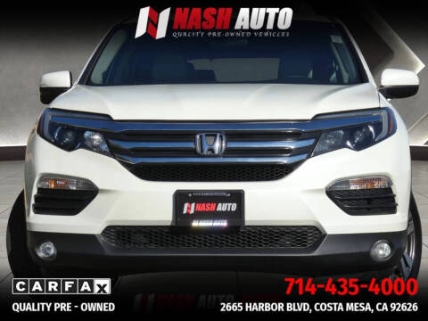 2016 Honda Pilot EX