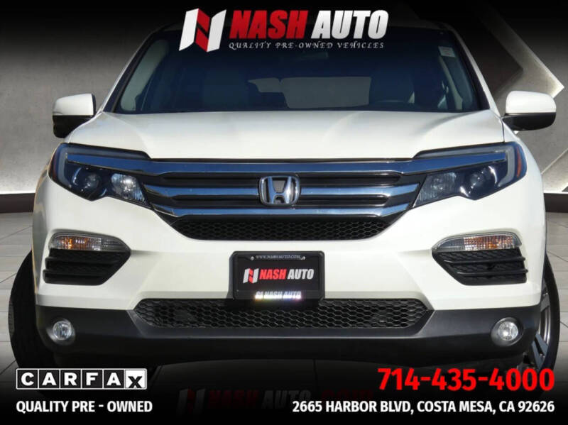2016 Honda Pilot EX