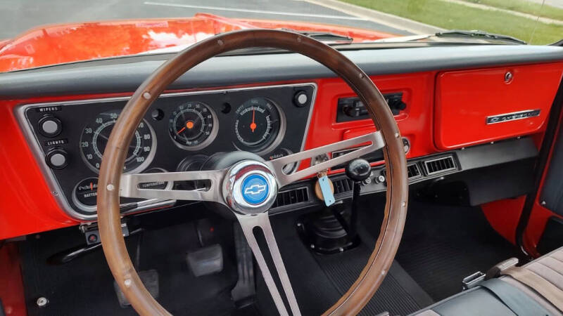 1968 Chevrolet C10