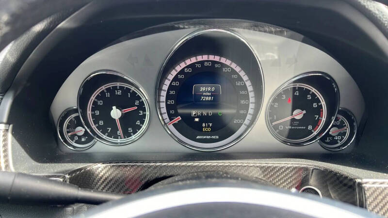 2013 Mercedes-Benz E-Class E 63 AMG